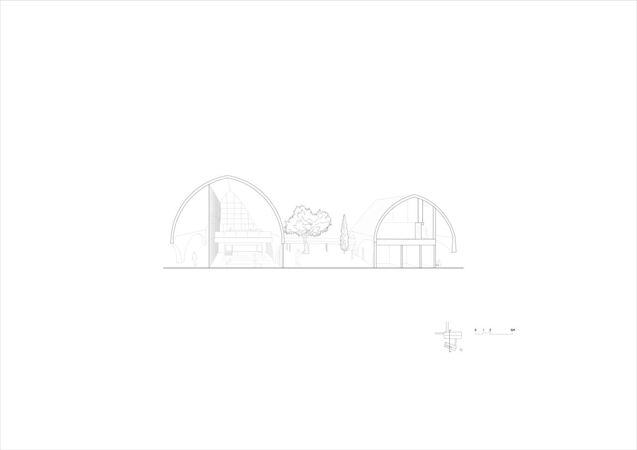 BIM建筑|虾峙客运站 / 致正建筑工作室