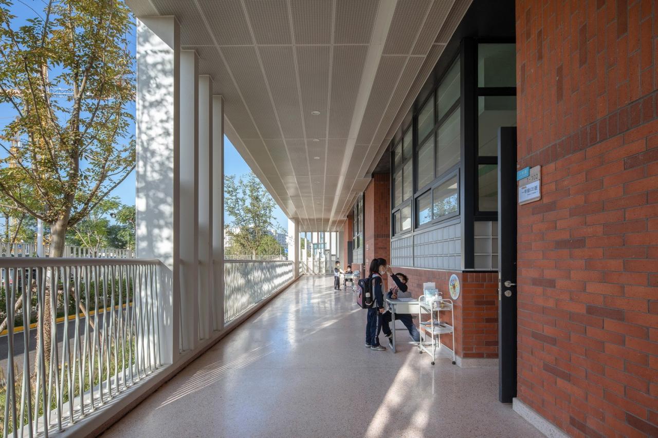 BIM建筑|乐活学园：上海青浦兰生学校 / 上海华都建筑规划设计有限公司