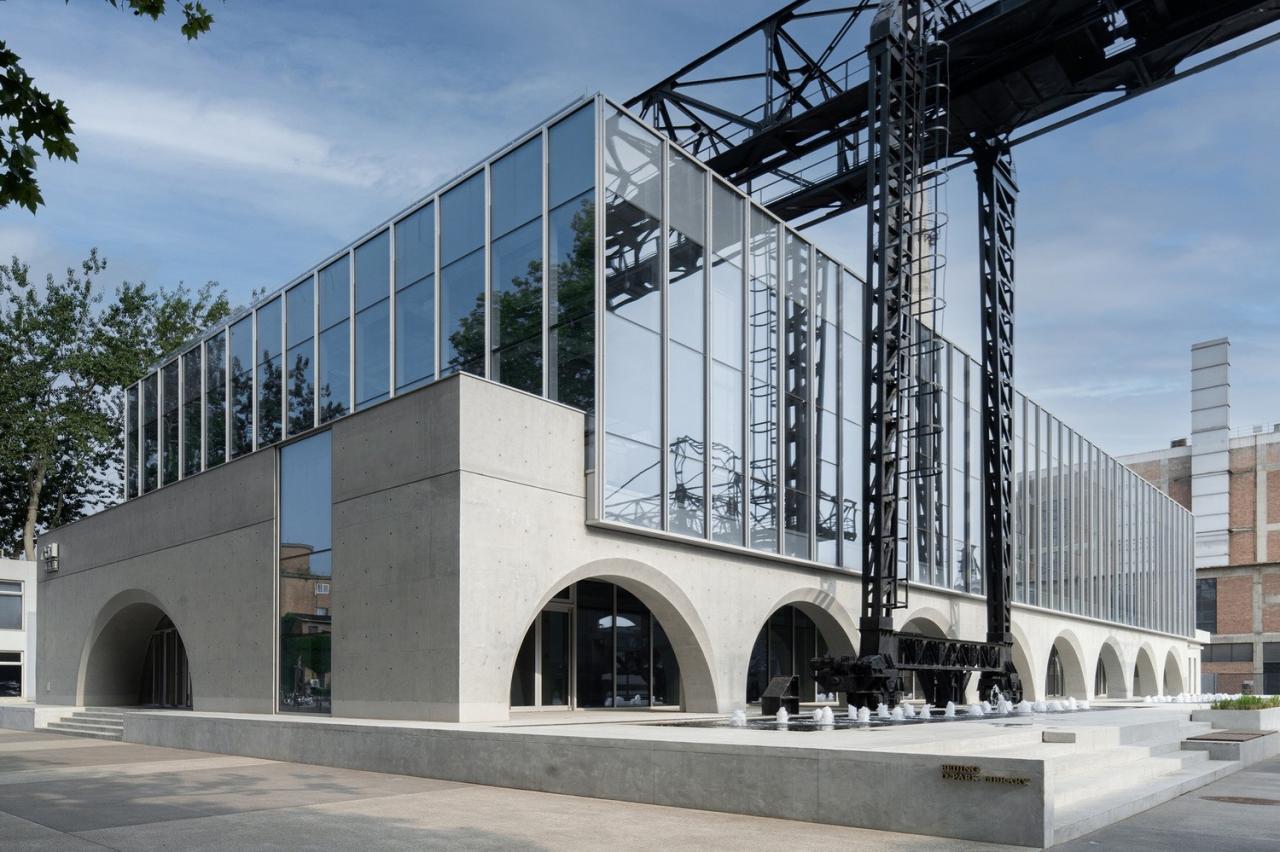 BIM建筑|北京751图书馆 / 度联体