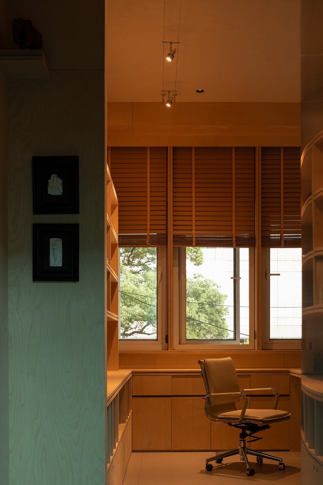 BIM建筑|檐下巢羽 / 巢羽设计事务所