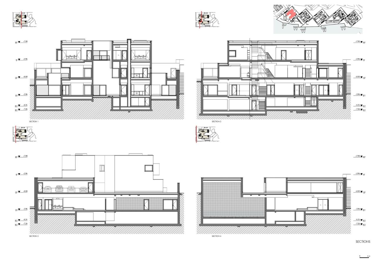 BIM建筑|东钱湖大师工作室 / Álvaro Siza Vieira + Carlos Castanheira