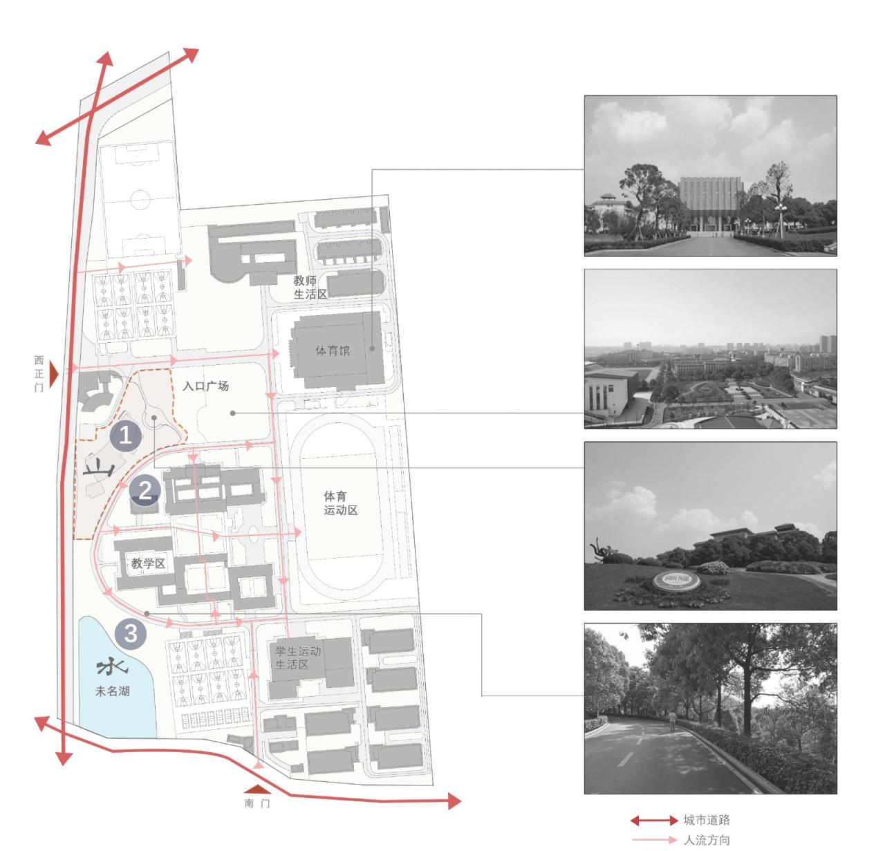 BIM建筑|长沙市南雅中学图书馆 / 中机国际罗劲工作室