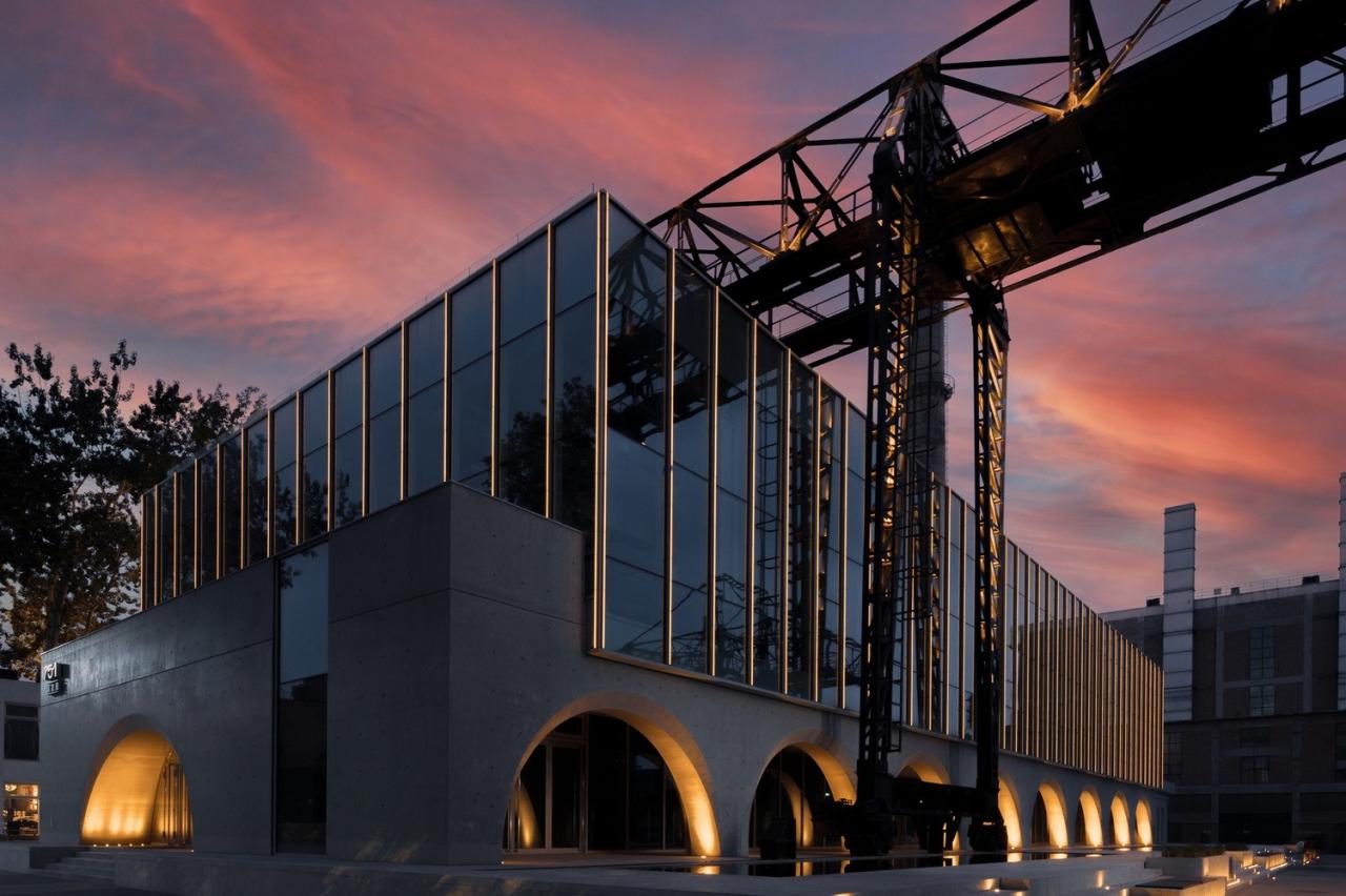 BIM建筑|北京751图书馆 / 度联体