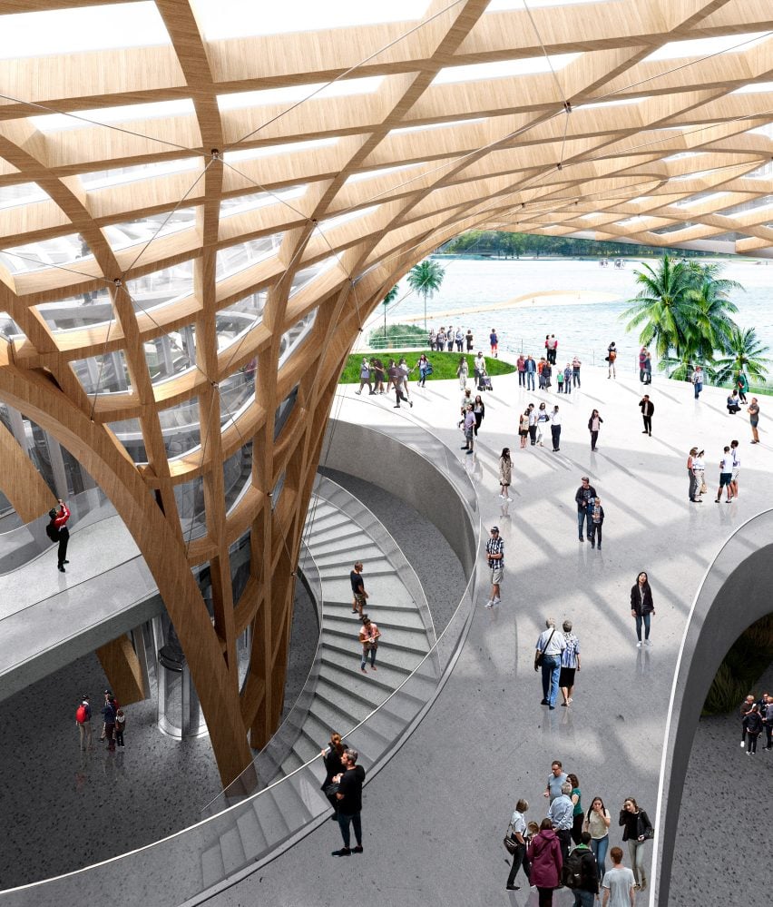 BIM建筑|MAD设计南海艺术中心