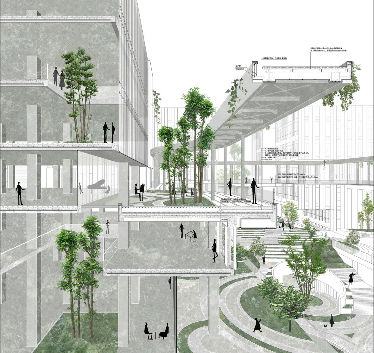 BIM建筑|北京亦庄细胞治疗研发中试基地 / 北京市工业设计研究院