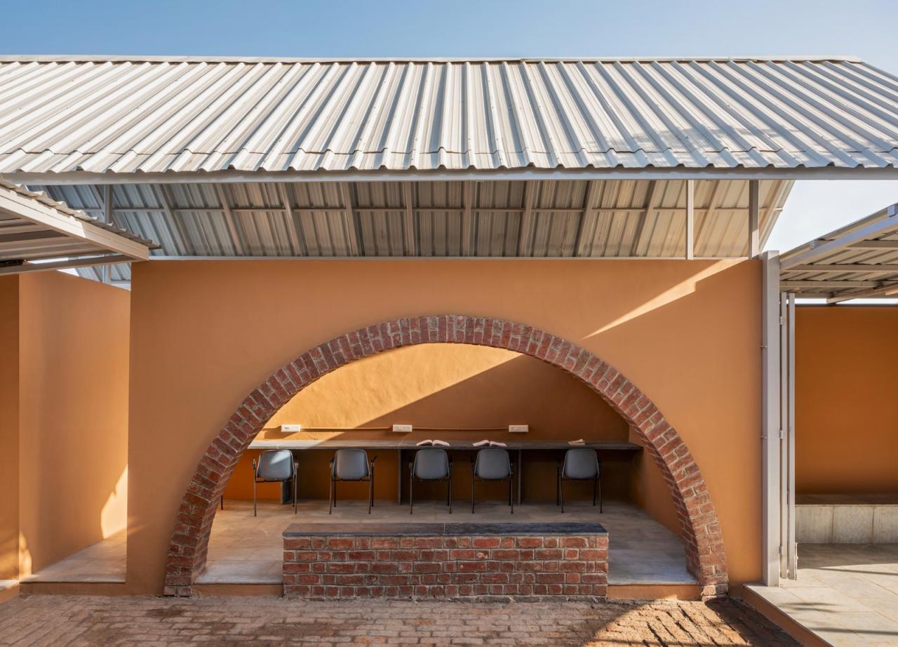 BIM建筑|乡村图书馆 / pk_iNCEPTiON