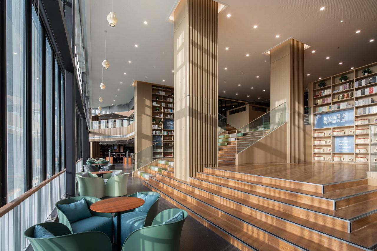 BIM建筑|乐活学园：上海青浦兰生学校 / 上海华都建筑规划设计有限公司