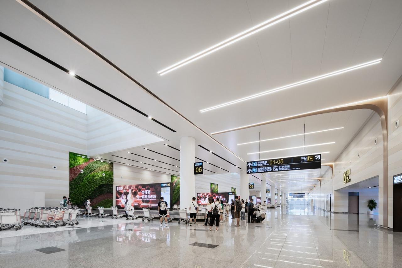 BIM建筑|烟台蓬莱国际机场二期 / 中国建筑西南设计研究院有限公司