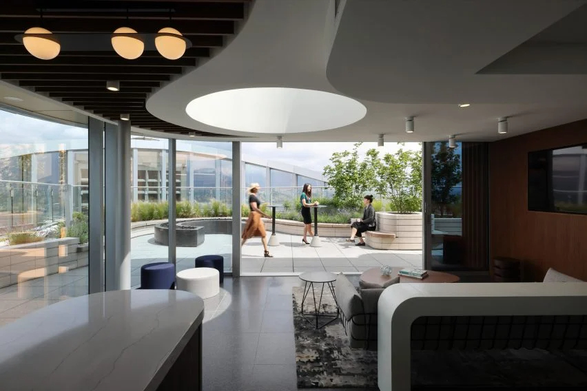 BIM建筑|KPF在温哥华打造“水形态”超高层