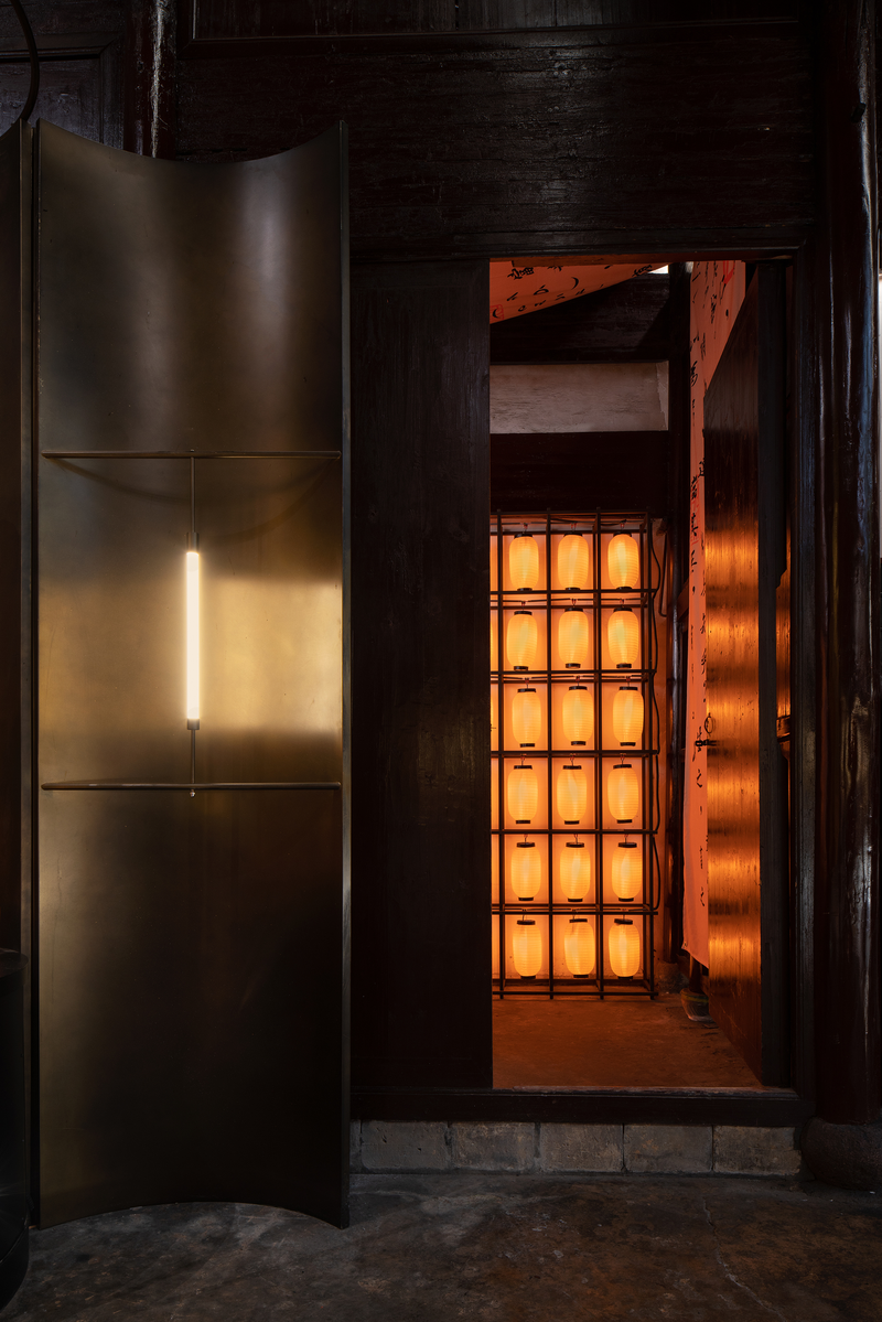 BIM建筑|衢州神农殿微更新改造 / 严旸建筑设计