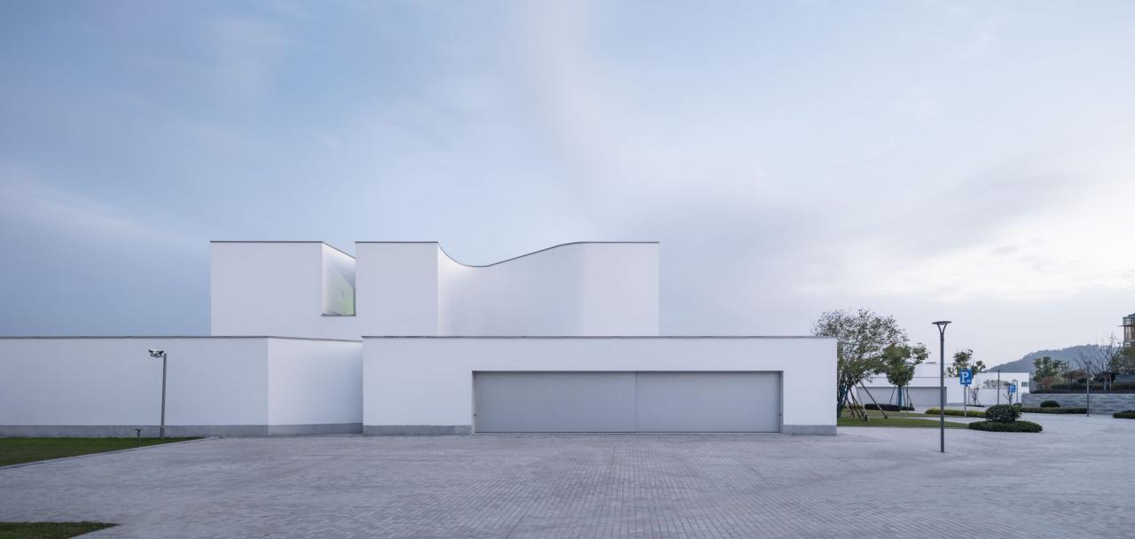 BIM建筑|东钱湖大师工作室 / Álvaro Siza Vieira + Carlos Castanheira