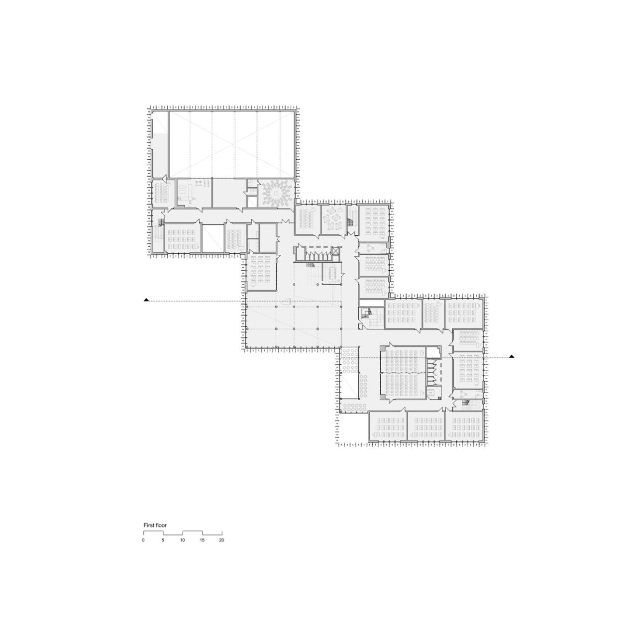 BIM建筑|佩尔古利纳国立中学 / Arhitekt Must