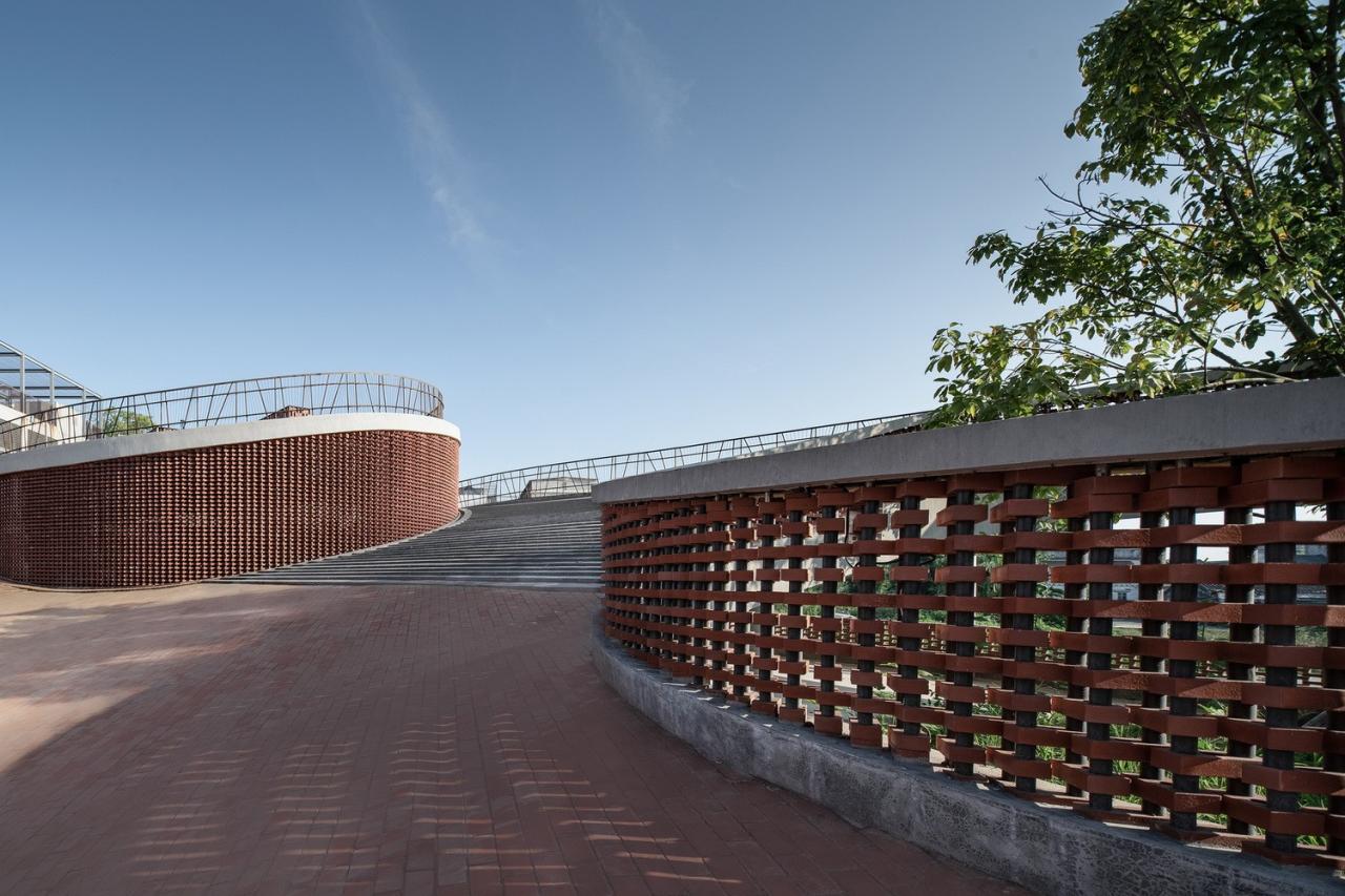 BIM建筑|改造、加建与扩建，江门市乡村振兴培训中心 / 华南理工大学建筑设计研究院