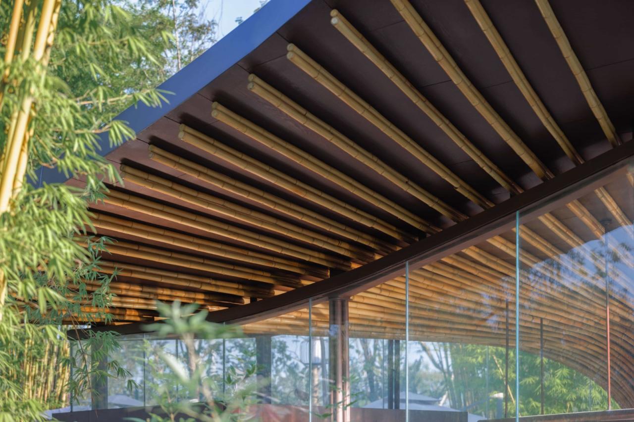 BIM建筑|大叶底下好乘凉：2024成都世园会•兴城展园 / 小隐建筑