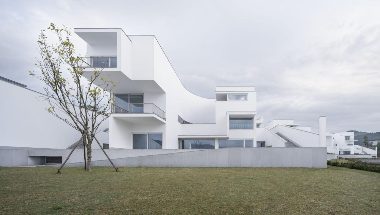 BIM建筑|东钱湖大师工作室 / Álvaro Siza Vieira + Carlos Castanheira