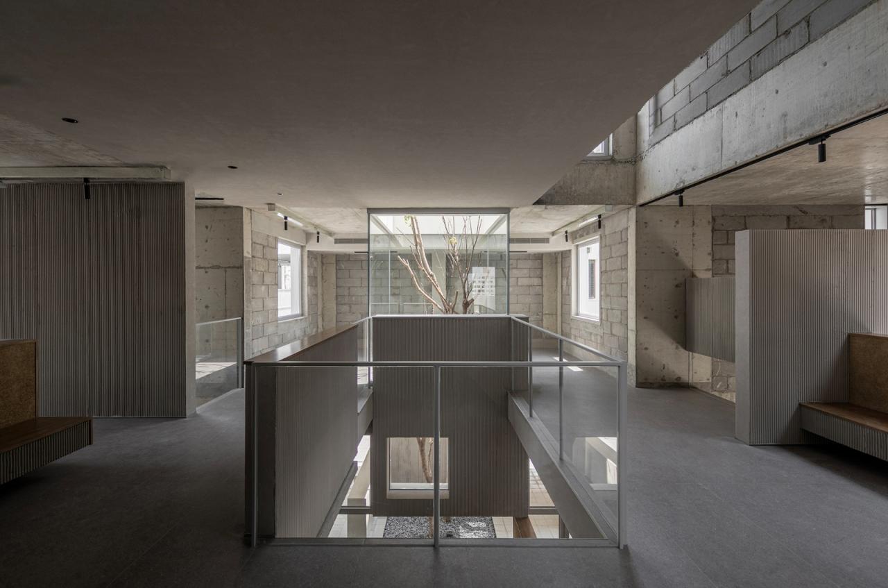 BIM建筑|跳海hood-阿那亚雀跃镇 / 不山建筑