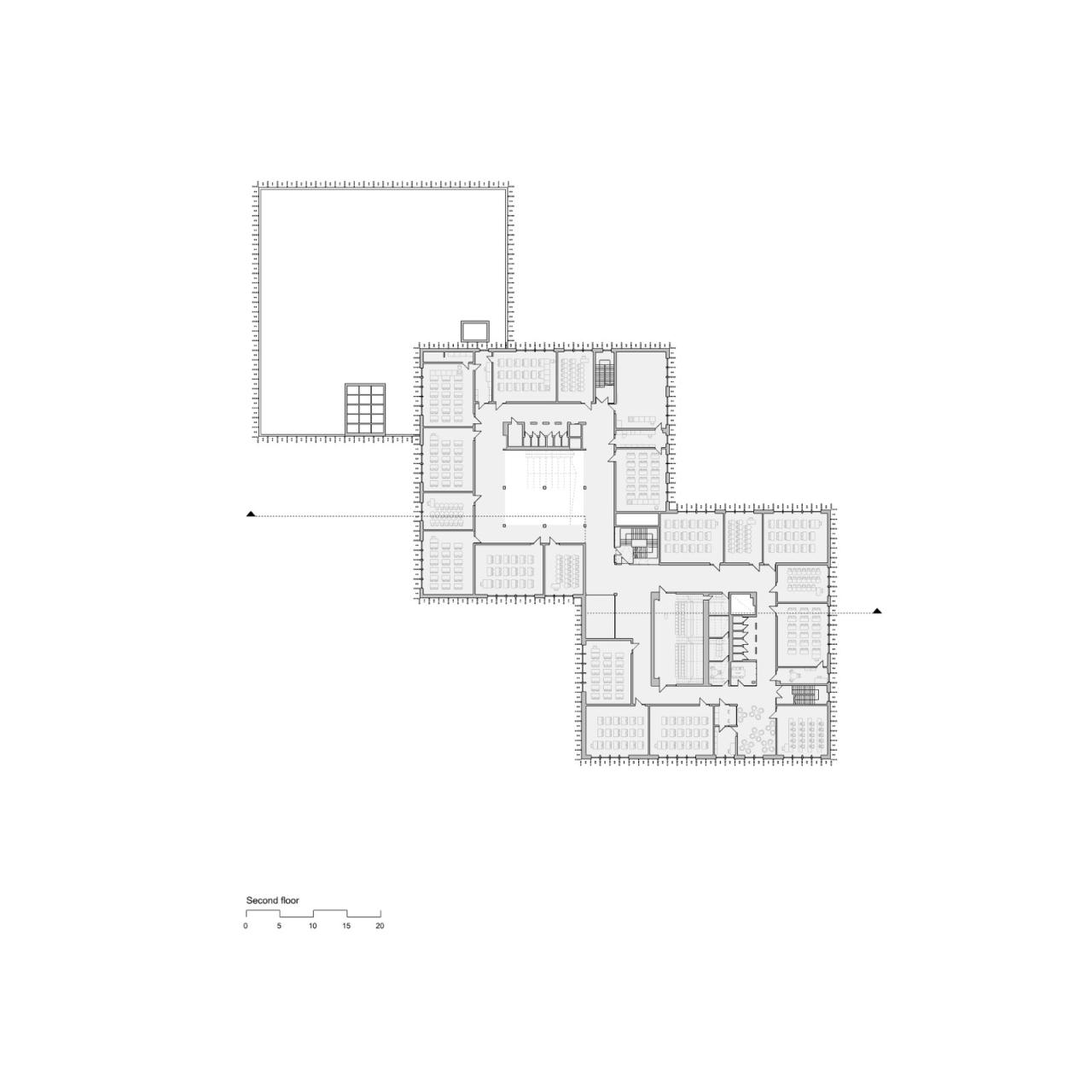 BIM建筑|佩尔古利纳国立中学 / Arhitekt Must