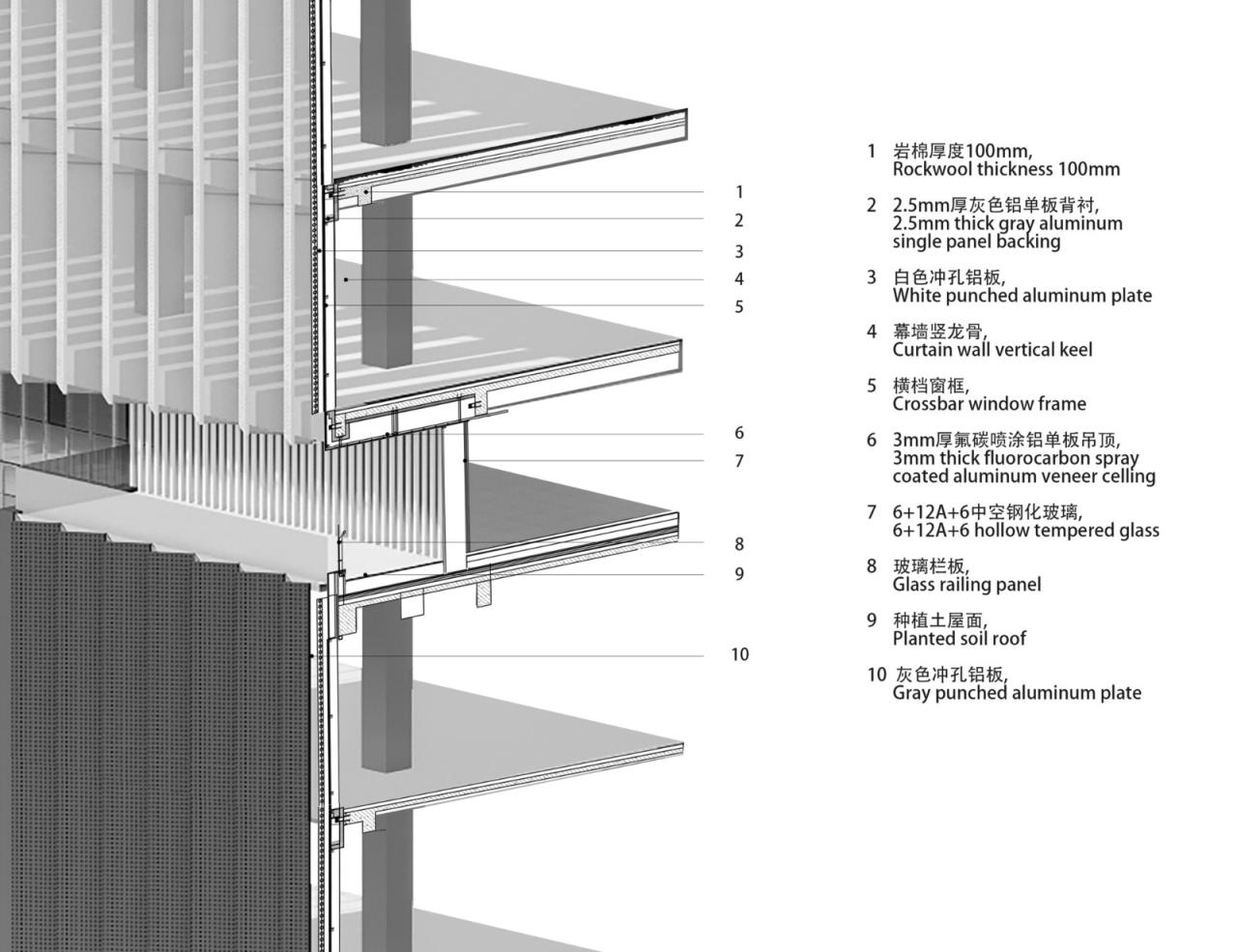 BIM建筑|北京亦庄细胞治疗研发中试基地 / 北京市工业设计研究院