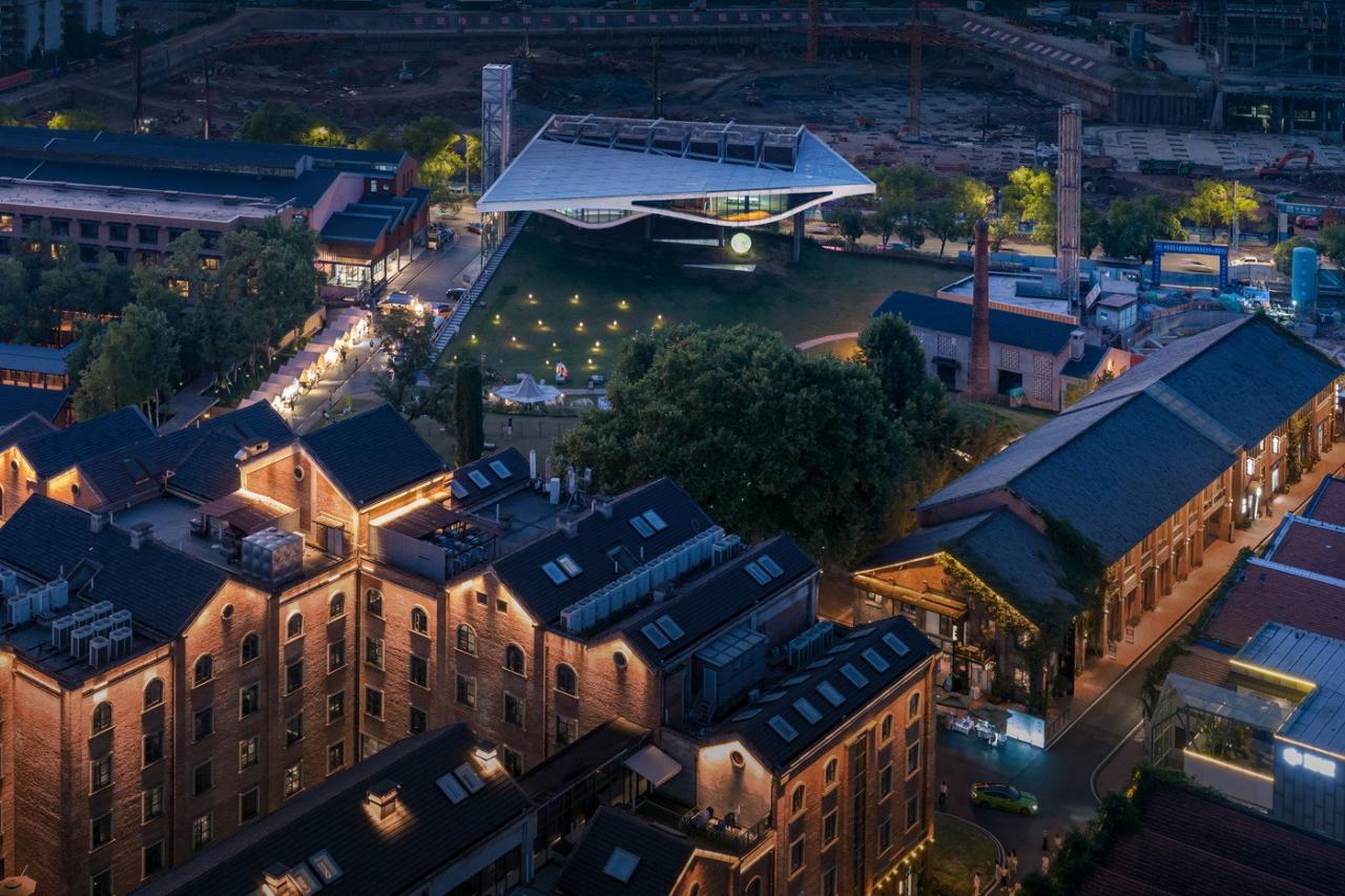 BIM建筑|陶溪川“云引擎” / 行之建筑