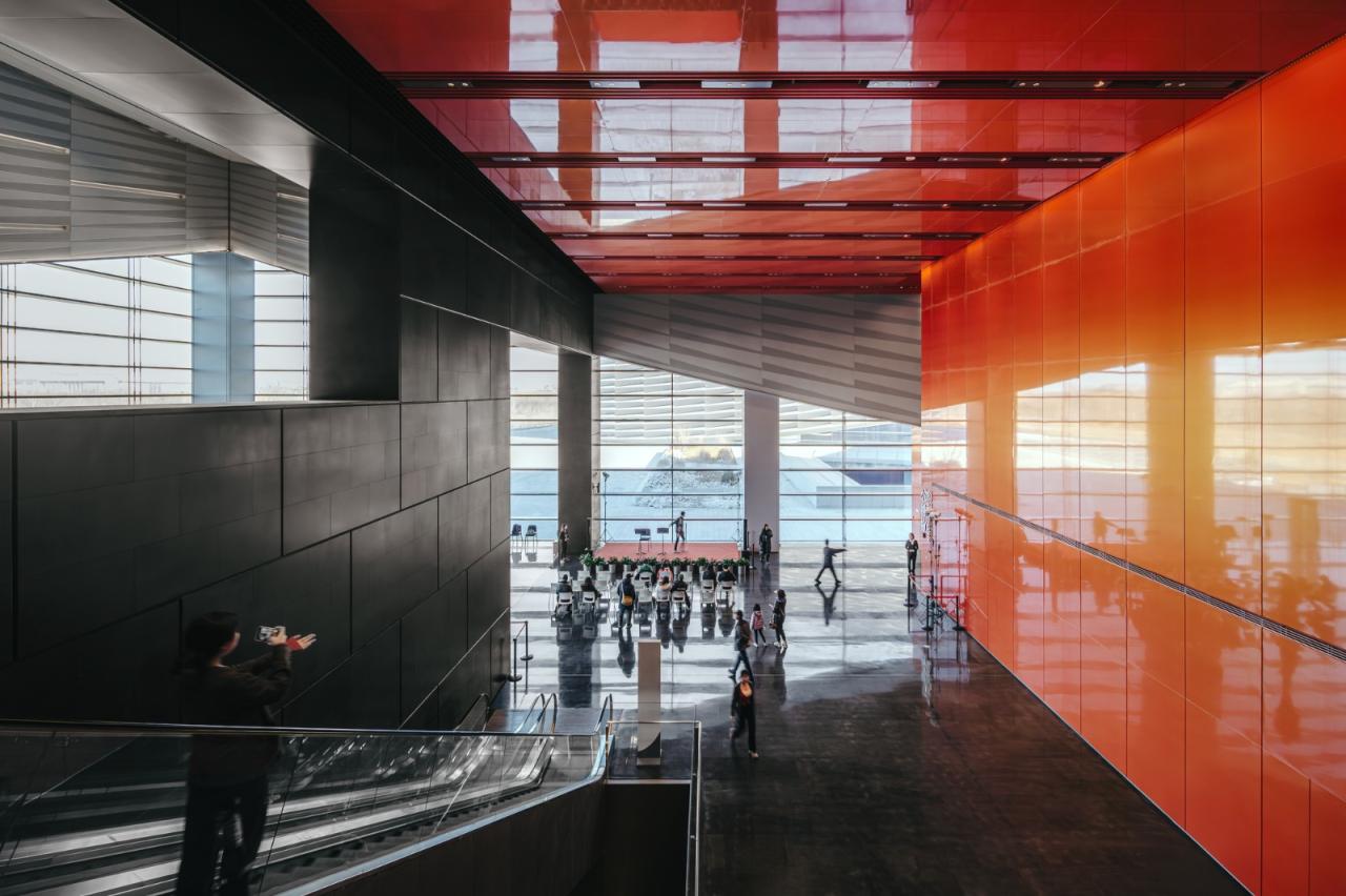 BIM建筑|北京艺术中心 / SHL+Perkins&Will+北京建院