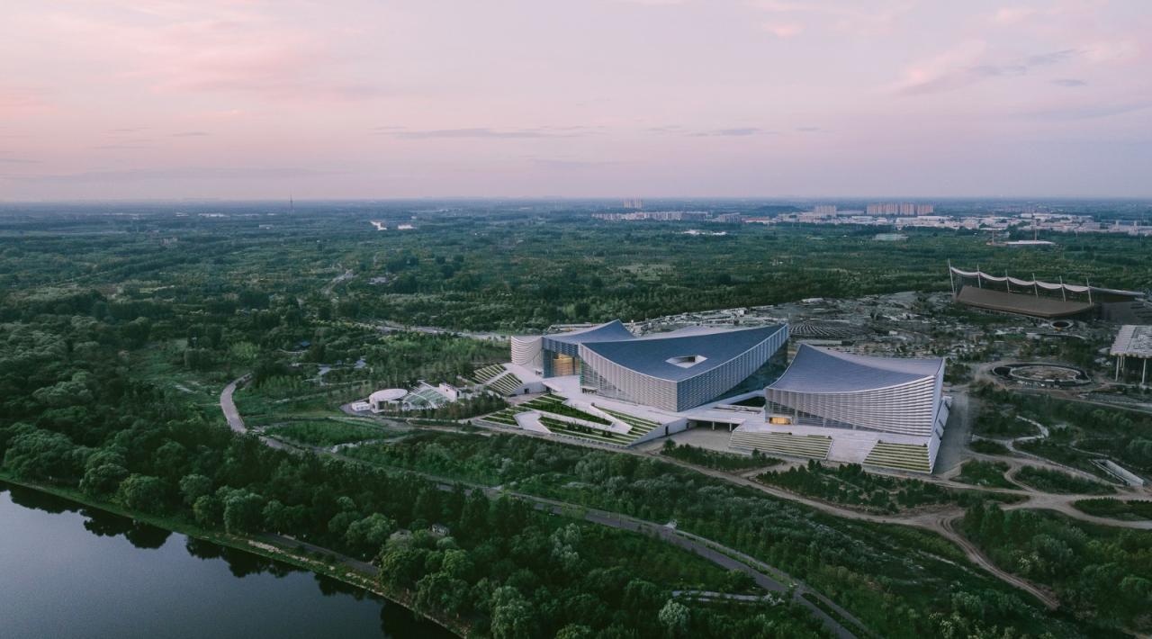BIM建筑|北京艺术中心 / SHL+Perkins&Will+北京建院