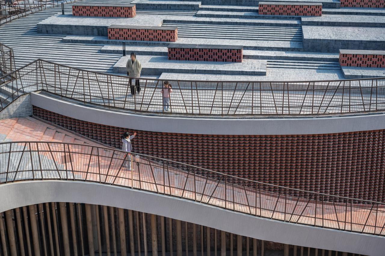 BIM建筑|改造、加建与扩建，江门市乡村振兴培训中心 / 华南理工大学建筑设计研究院