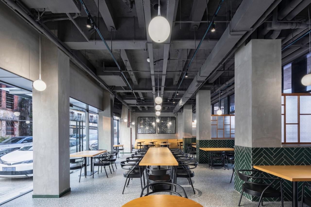 BIM建筑|改造、加建与扩建，江门市乡村振兴培训中心 / 华南理工大学建筑设计研究院