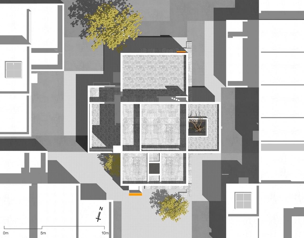 BIM建筑|跳海hood-阿那亚雀跃镇 / 不山建筑