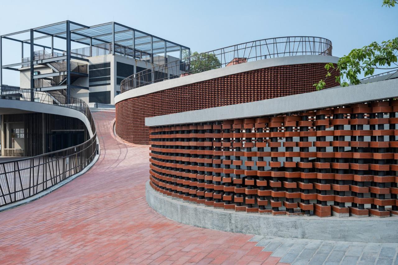 BIM建筑|改造、加建与扩建，江门市乡村振兴培训中心 / 华南理工大学建筑设计研究院