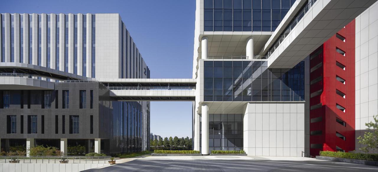 BIM建筑|北京亦庄细胞治疗研发中试基地 / 北京市工业设计研究院