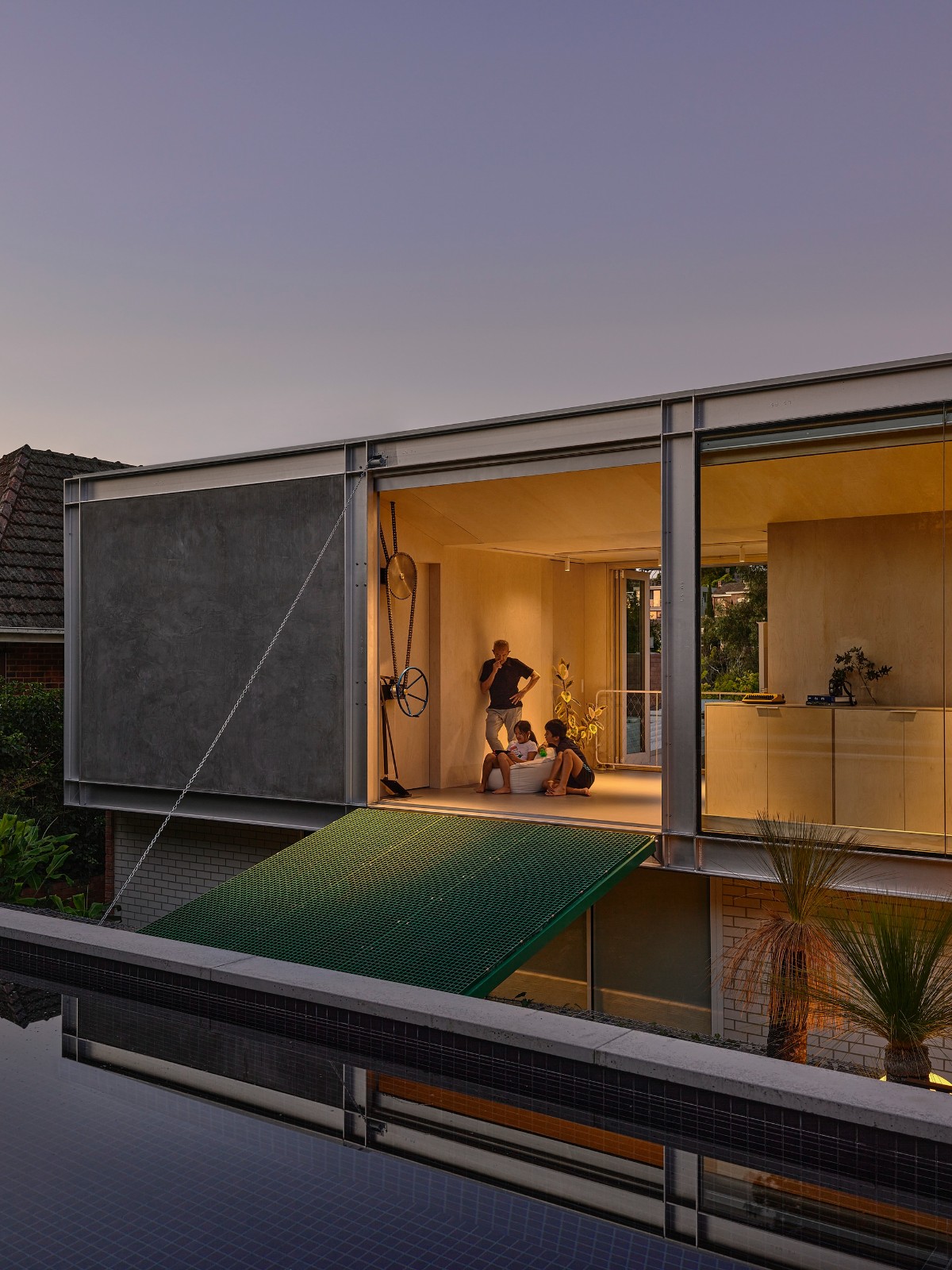 BIM建筑|互联之家 / Albert Mo Architects