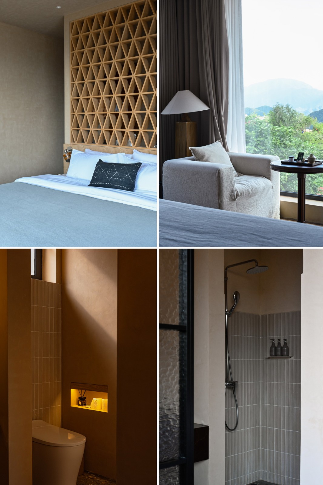 BIM建筑|伴山而居：后院•溜石港民宿 / GW空间设计