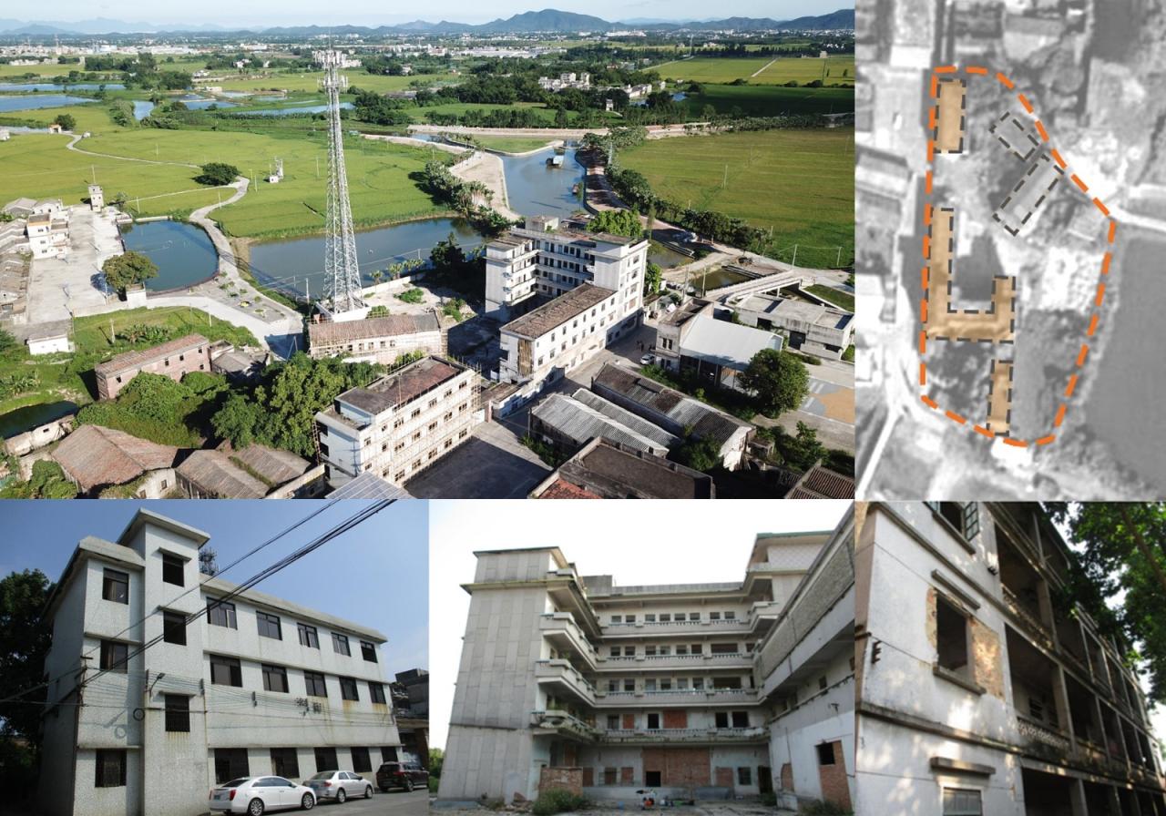 BIM建筑|改造、加建与扩建，江门市乡村振兴培训中心 / 华南理工大学建筑设计研究院