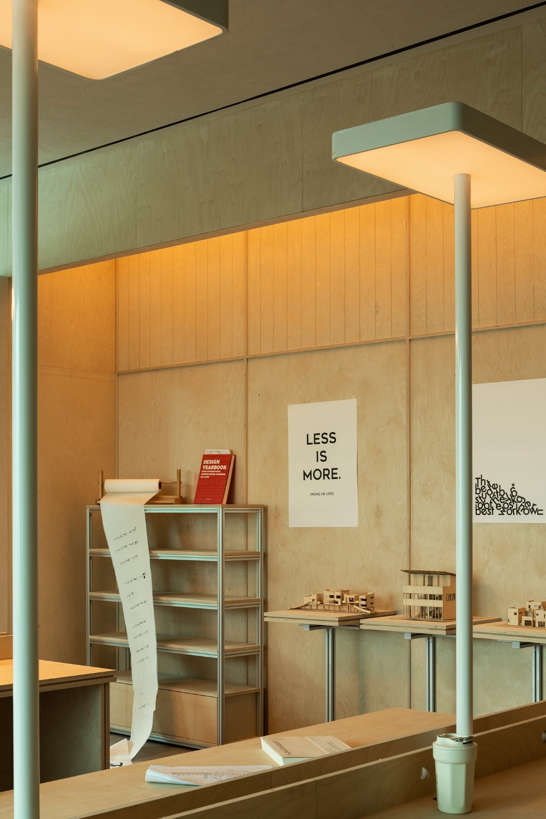 BIM建筑|檐下巢羽 / 巢羽设计事务所