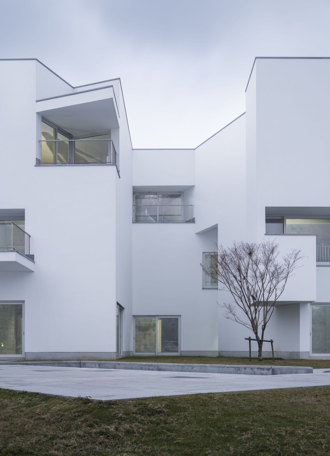 BIM建筑|东钱湖大师工作室 / Álvaro Siza Vieira + Carlos Castanheira