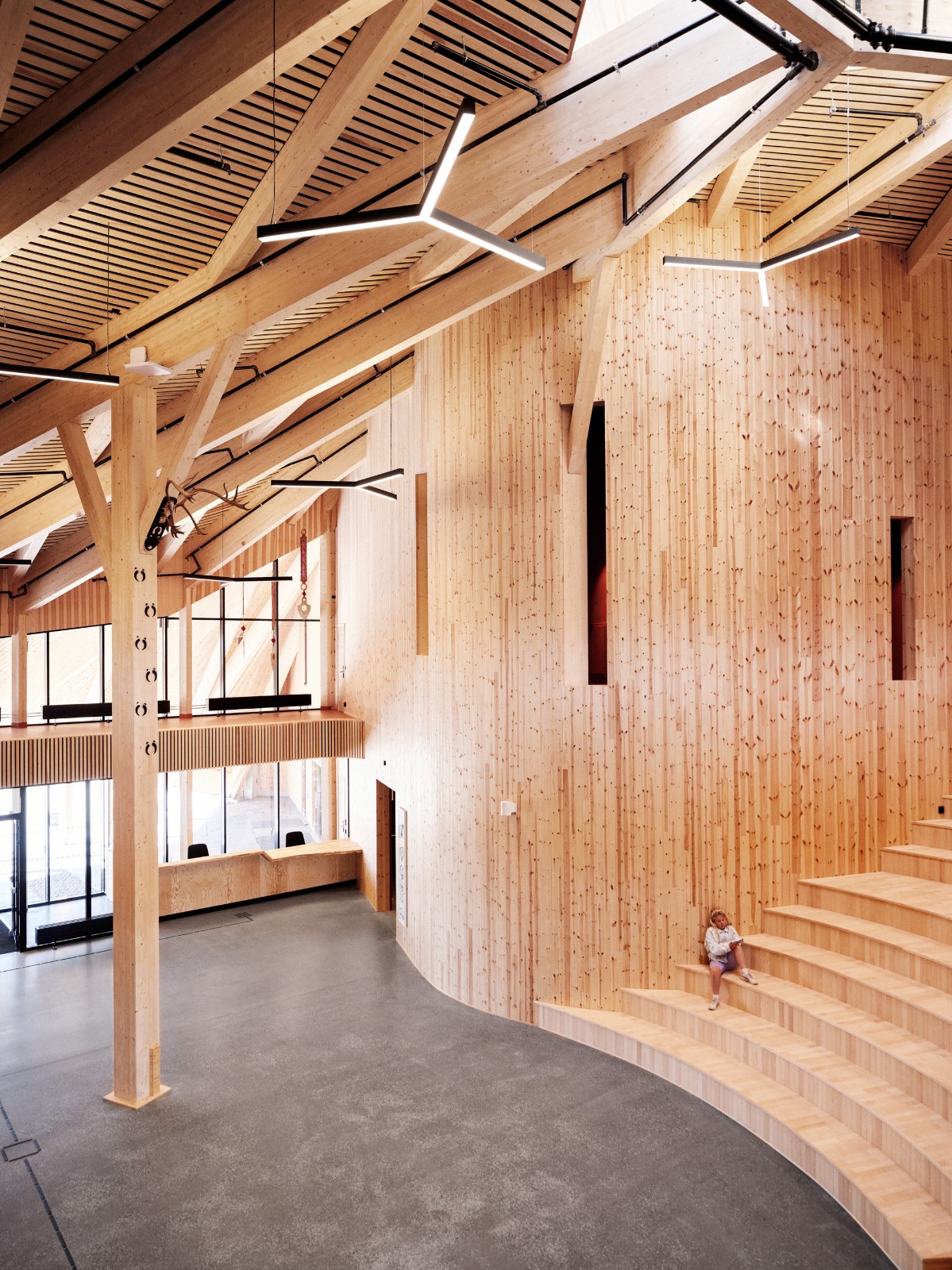 BIM建筑|Čoarvemátta 文化与教育中心 / Snøhetta + 70°N arkitektur + Joar Nango