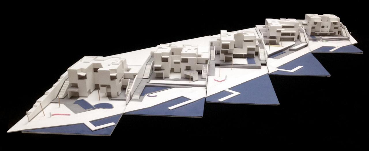 BIM建筑|东钱湖大师工作室 / Álvaro Siza Vieira + Carlos Castanheira