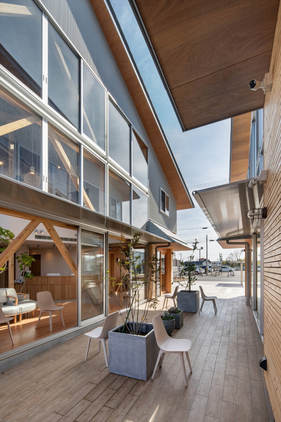 BIM建筑|旭之森内科和胃肠病诊所 / TSC Architects