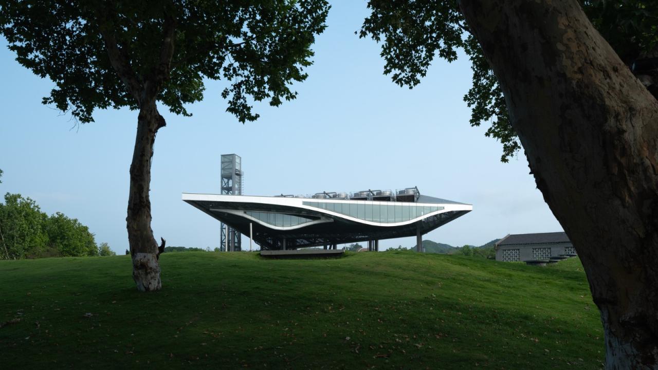 BIM建筑|陶溪川“云引擎” / 行之建筑