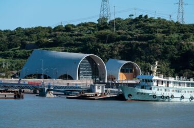 BIM建筑|虾峙客运站 / 致正建筑工作室-BIM建筑网