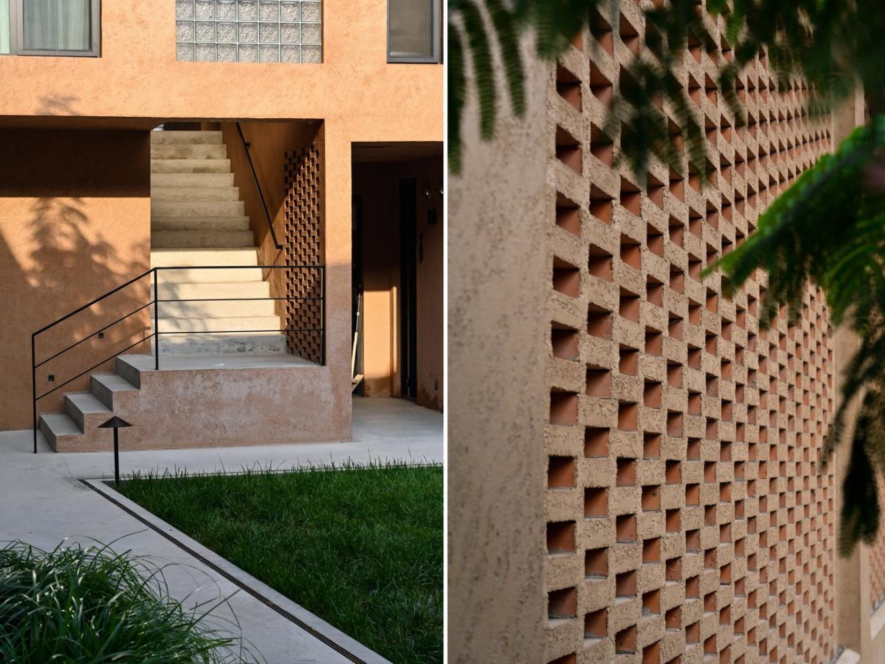 BIM建筑|伴山而居：后院•溜石港民宿 / GW空间设计