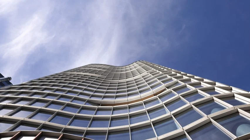 BIM建筑|KPF在温哥华打造“水形态”超高层