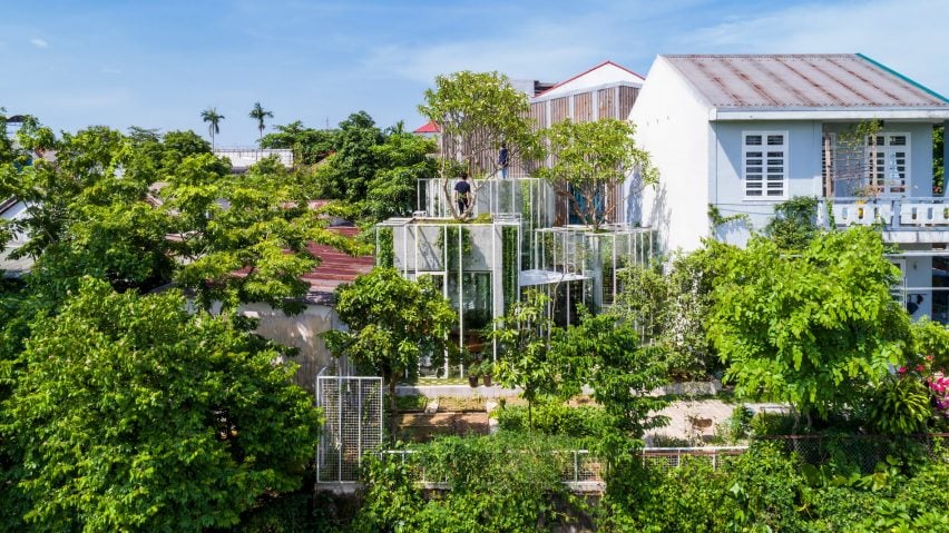 BIM建筑|拉布里屋为人和“植物朋友”提供庇护所