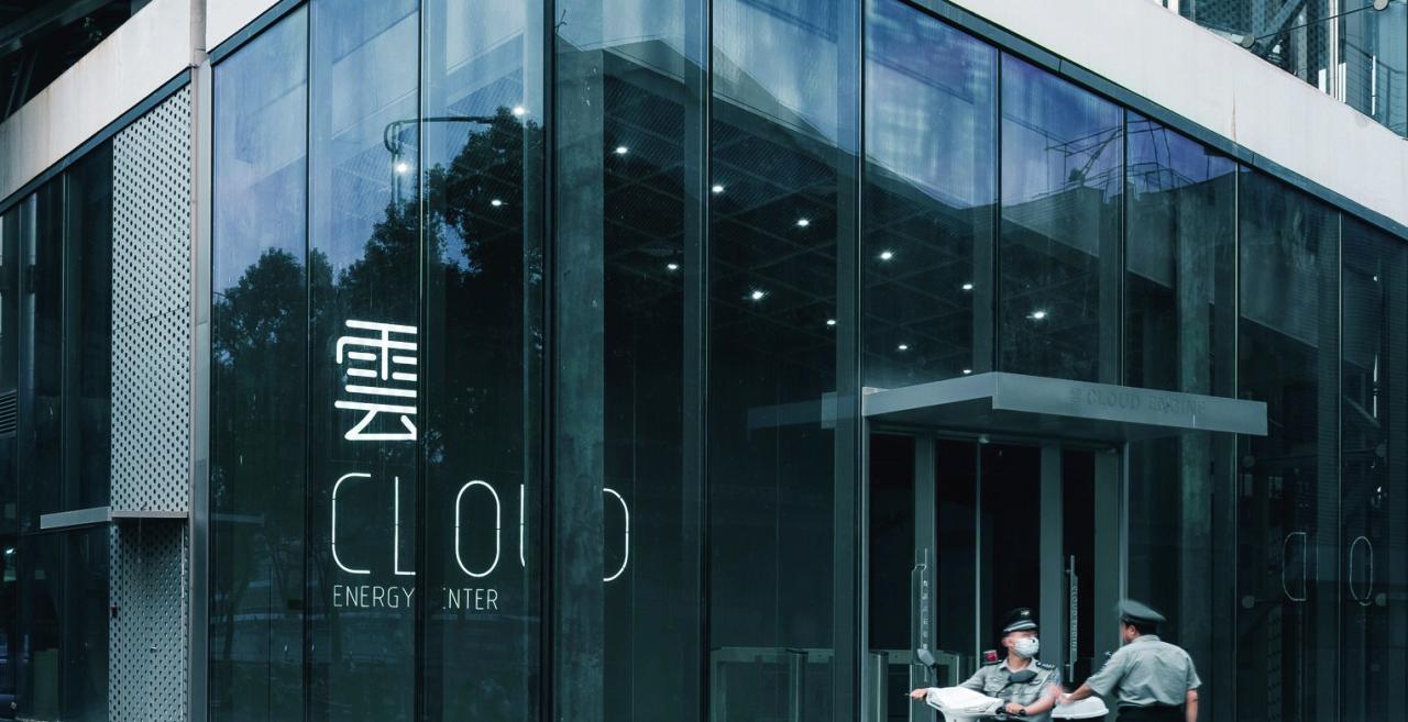 BIM建筑|陶溪川“云引擎” / 行之建筑