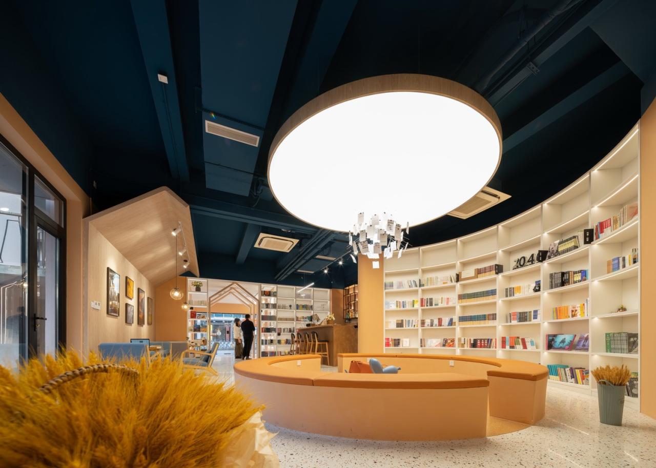 BIM建筑|2040书店 / 上海观介设计