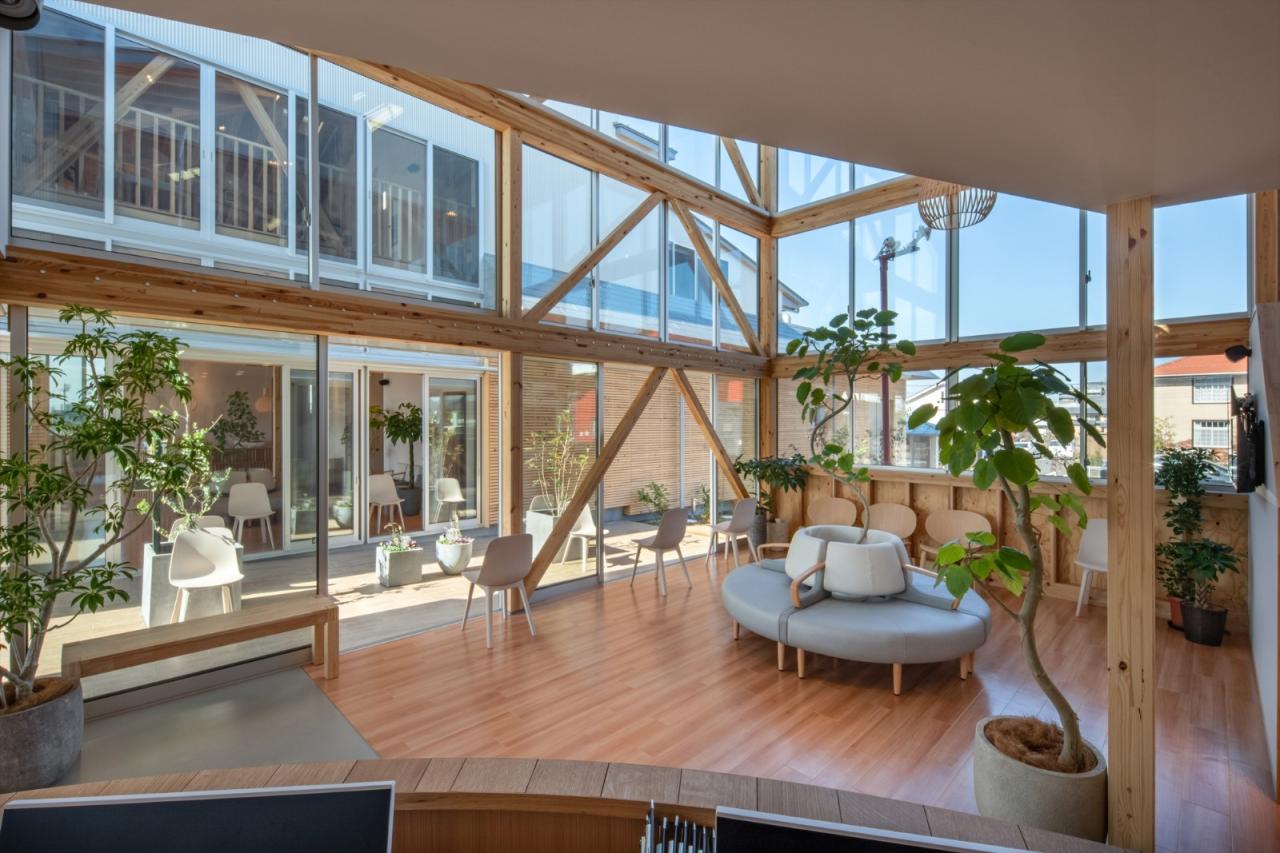 BIM建筑|旭之森内科和胃肠病诊所 / TSC Architects