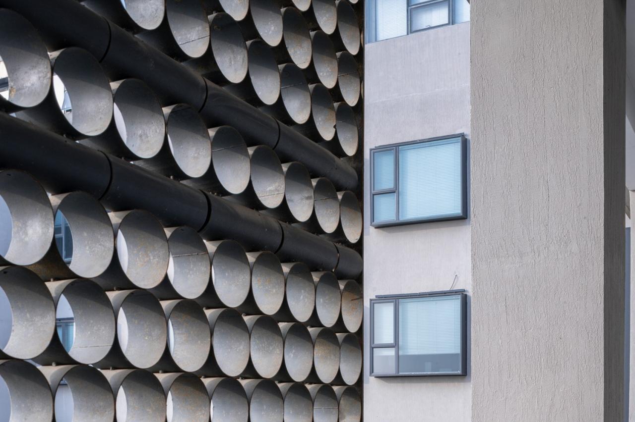 BIM建筑|改造、加建与扩建，江门市乡村振兴培训中心 / 华南理工大学建筑设计研究院