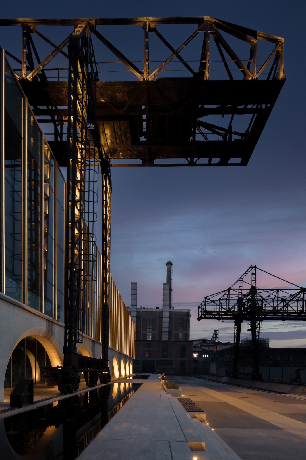 BIM建筑|北京751图书馆 / 度联体