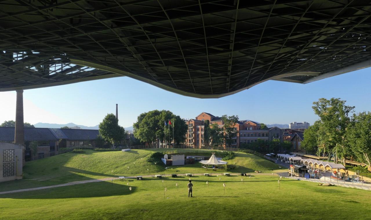 BIM建筑|陶溪川“云引擎” / 行之建筑