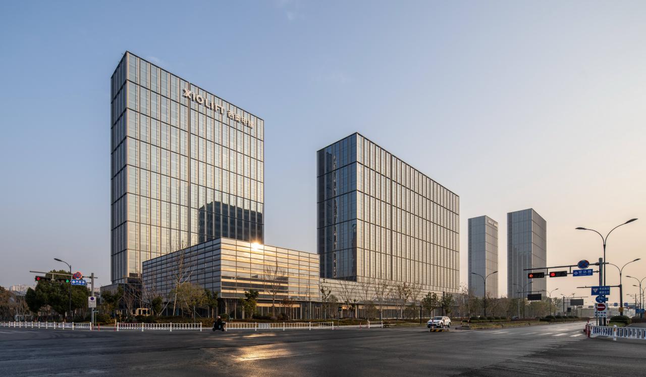 BIM建筑|西奥电梯产业园：先进智造与永续生活兼容的“未来工厂”/goa大象设计